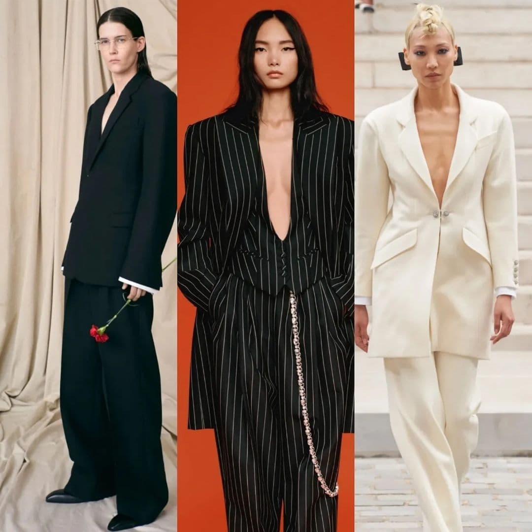 В офис и на учебу: стилист показала, какие костюмы в тренде осенью 2021