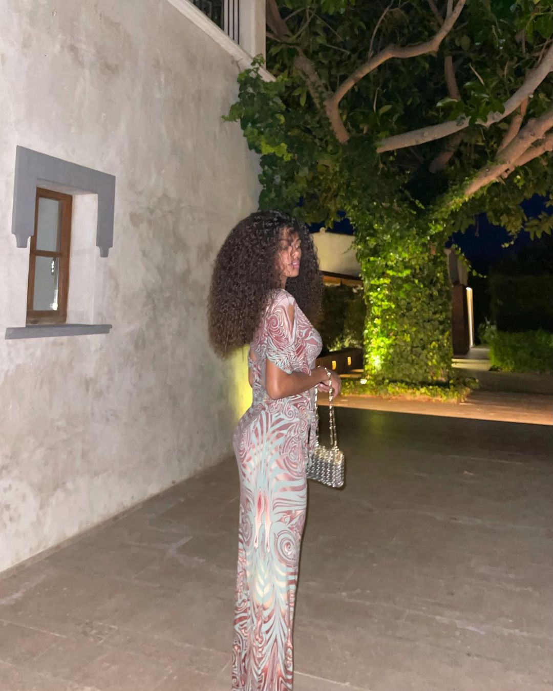 Экзотическая красотка: Тина Кунаки блеснула точеной фигурой в роскошном платье от-кутюр