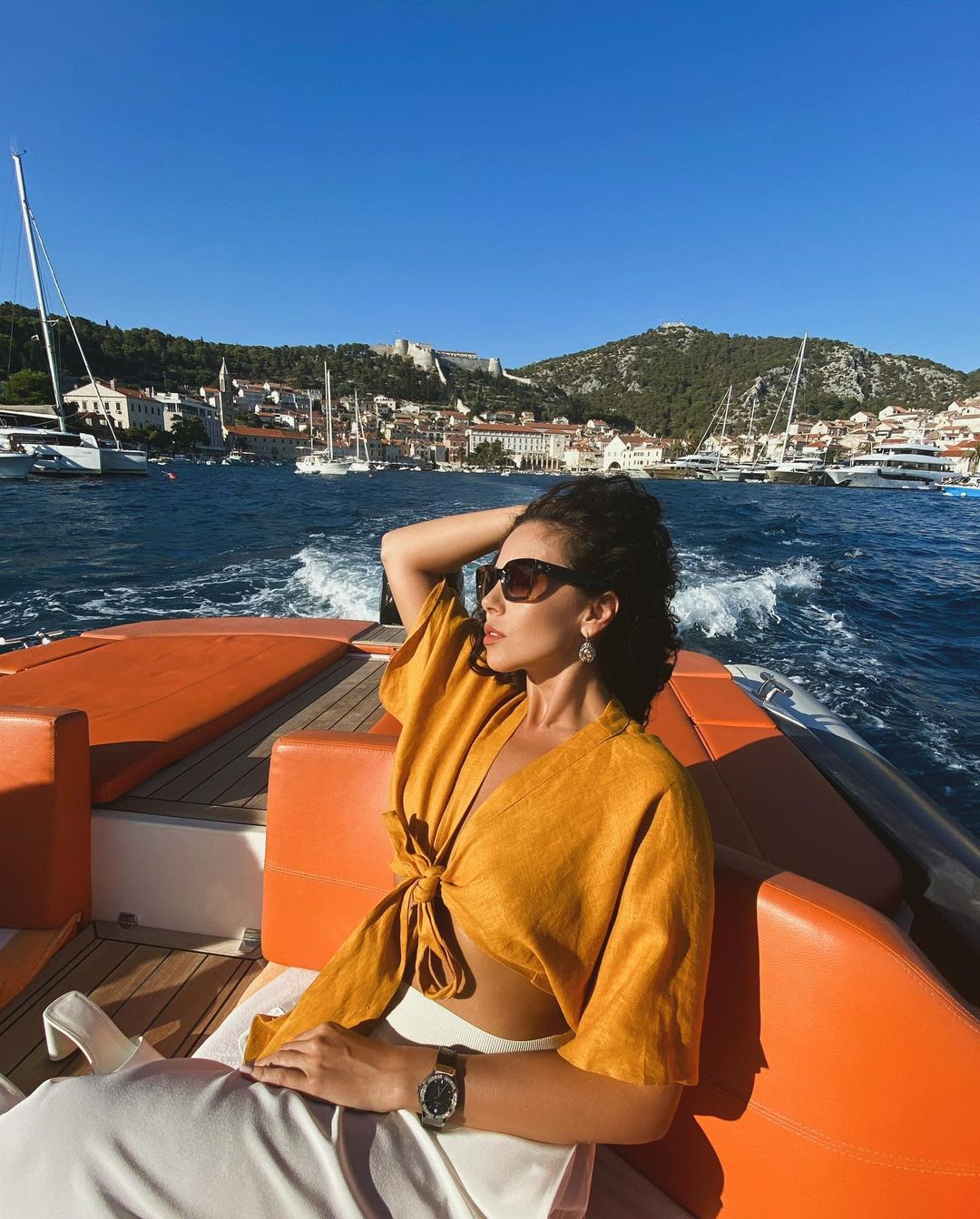 Річки вина і зайві кілограми: Каменських розповіла про свої методи розслаблення