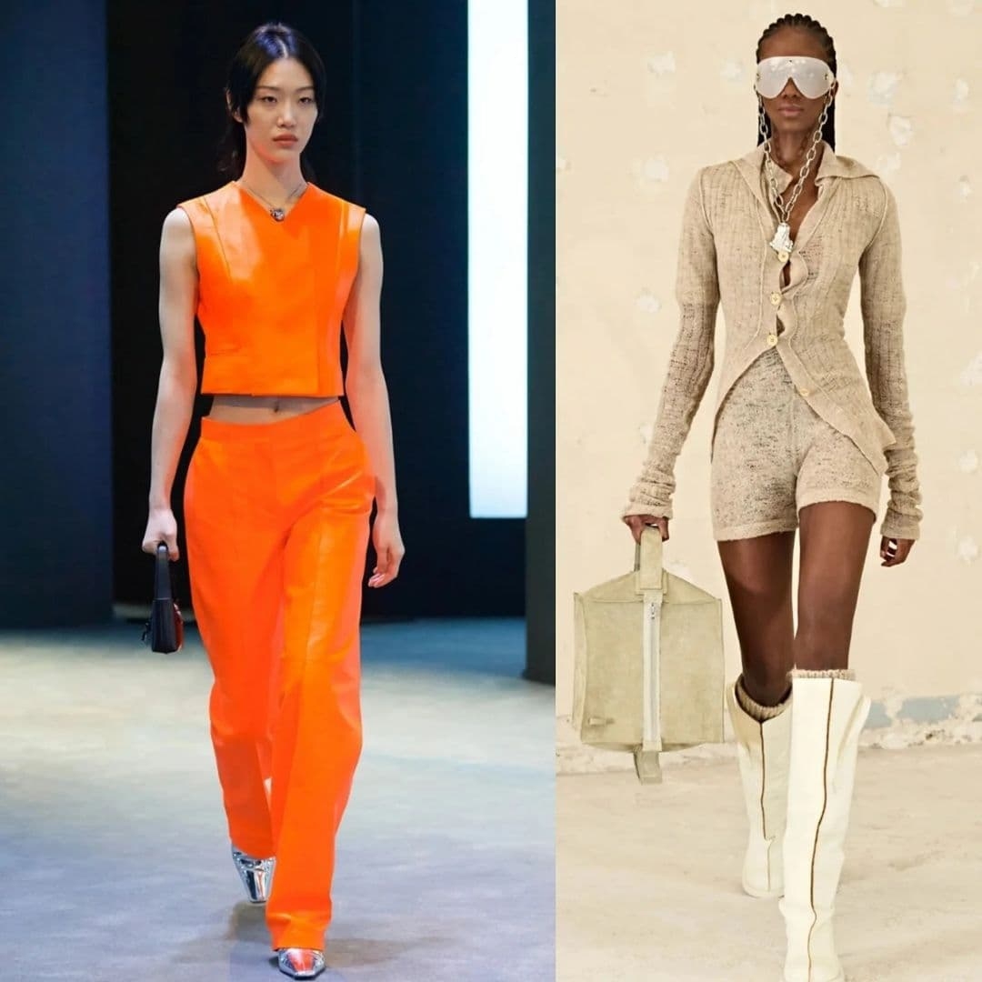 В офис и на учебу: стилист показала, какие костюмы в тренде осенью 2021