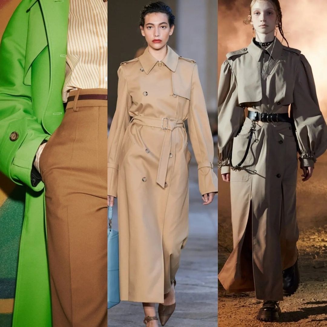 Модные тренчи на осень 2021: стилист дала советы, каким отдать предпочтение