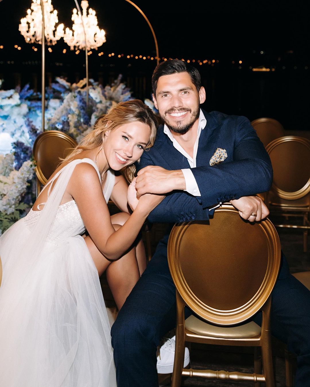 Щасливі разом: Микита Добринін і Даша Квіткова відзначають першу річницю весілля