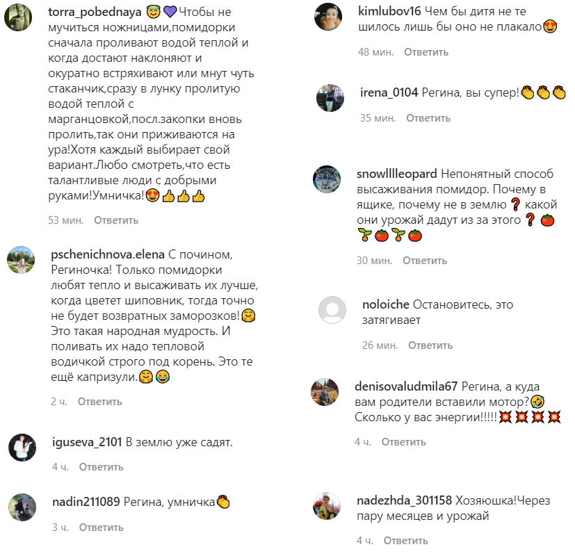 Куда вам вставили мотор? Цветущая Регина Тодоренко устроила мастер-класс по садоводству