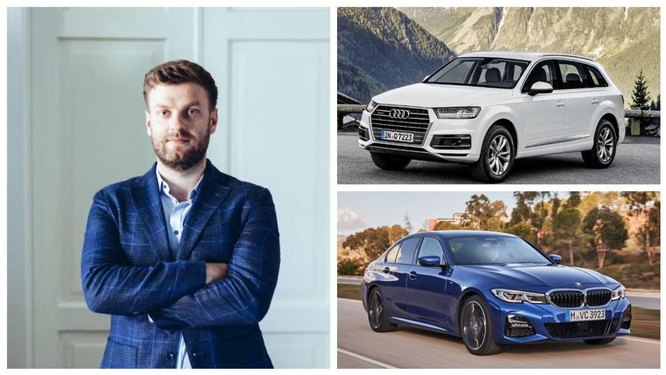 На чому їздять українські айтішники? Автопарк нової еліти
