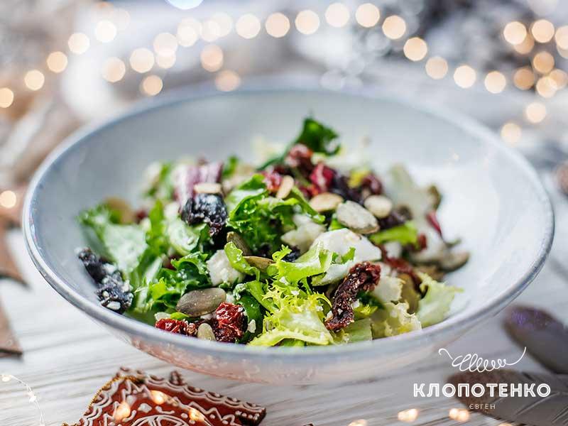 Клопотенко поделился новогодним меню из украинских блюд, которые просто и быстро готовить