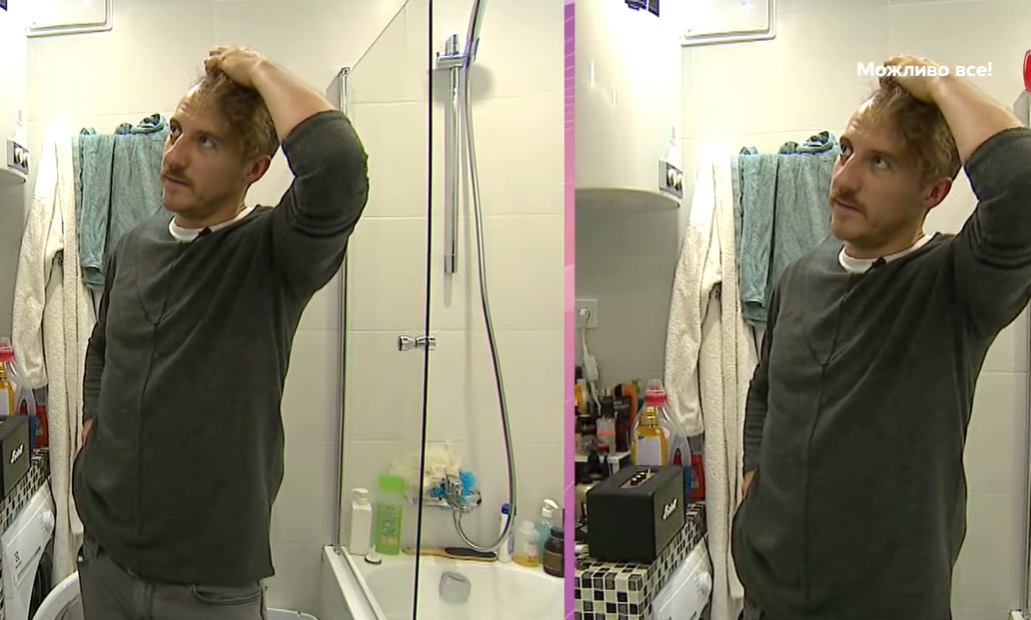 Труси друга та купа зубних щіток: Євген Клопотенко показав свою холостяцьку квартиру