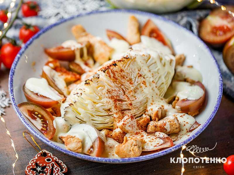 Клопотенко поделился новогодним меню из украинских блюд, которые просто и быстро готовить