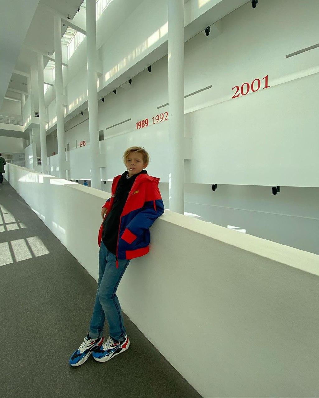 Вилитий матуся: Потап із сином в Барселоні розчулив новими фото