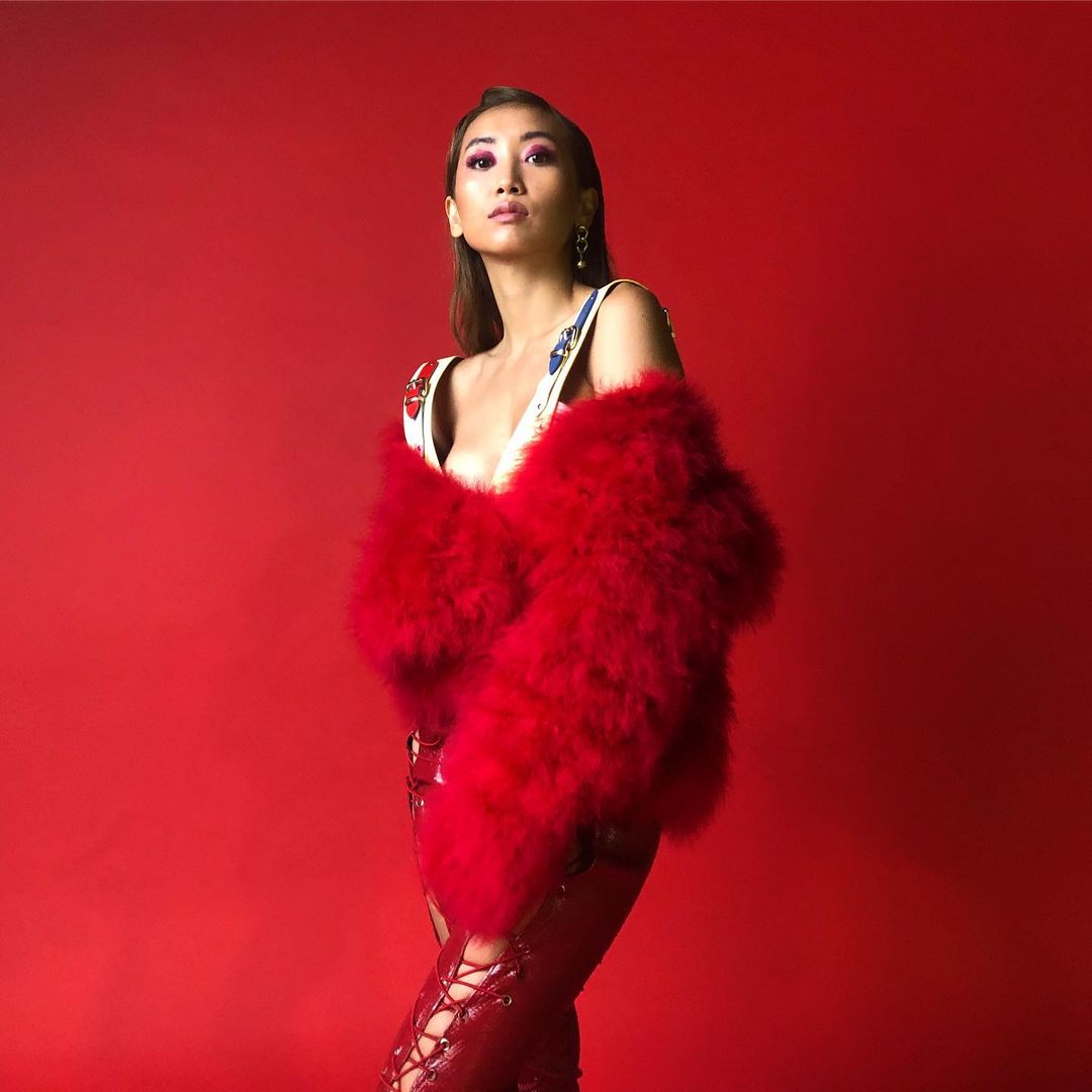 Найяскравіші фото дружини Маколея Калкіна, яка народила йому первістка