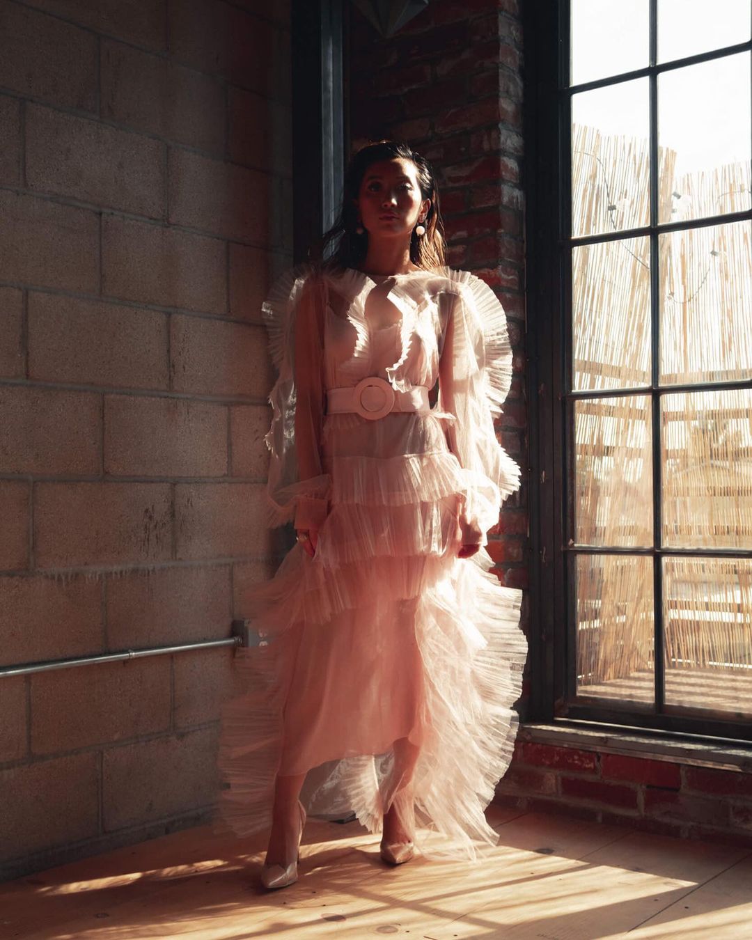 Найяскравіші фото дружини Маколея Калкіна, яка народила йому первістка