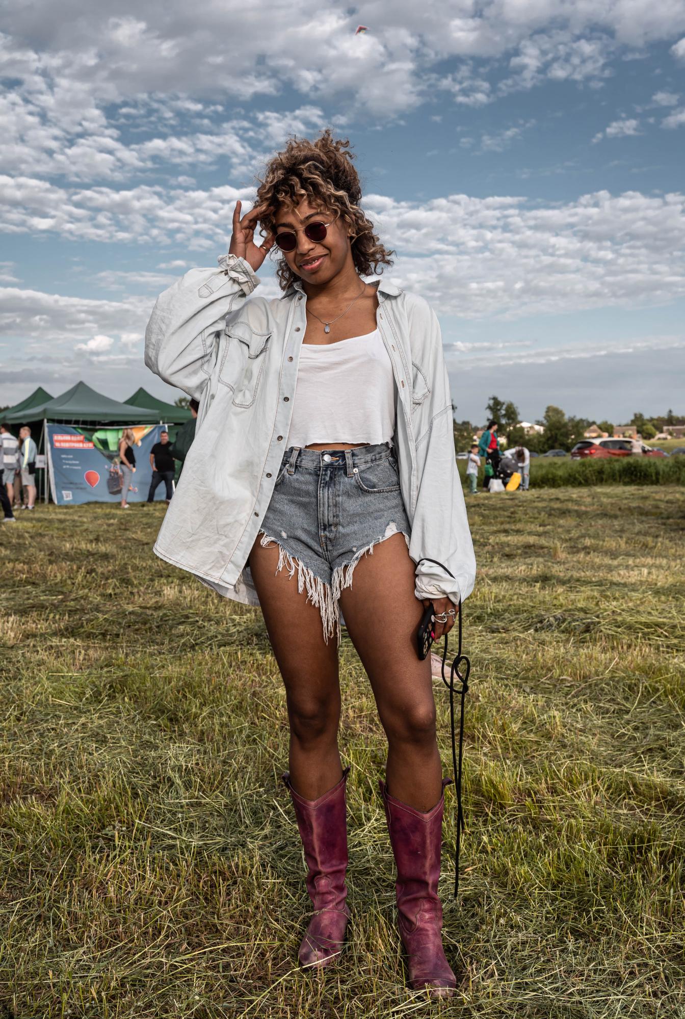 Бугримова, Вольнова та інші зірки "запалили" на унікальному показі Жана Гріцфельдта в українській "Каппадокії"