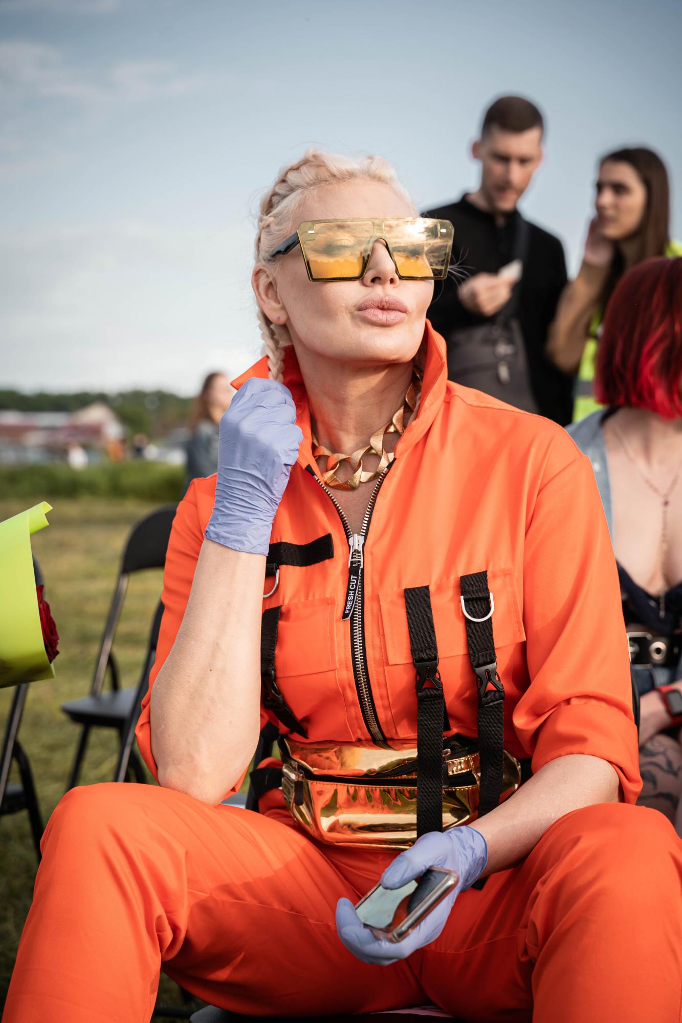 Бугримова, Вольнова та інші зірки "запалили" на унікальному показі Жана Гріцфельдта в українській "Каппадокії"