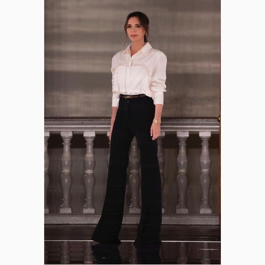 Взять на заметку: Виктория Бекхэм показала безупречный образ в деловом стиле