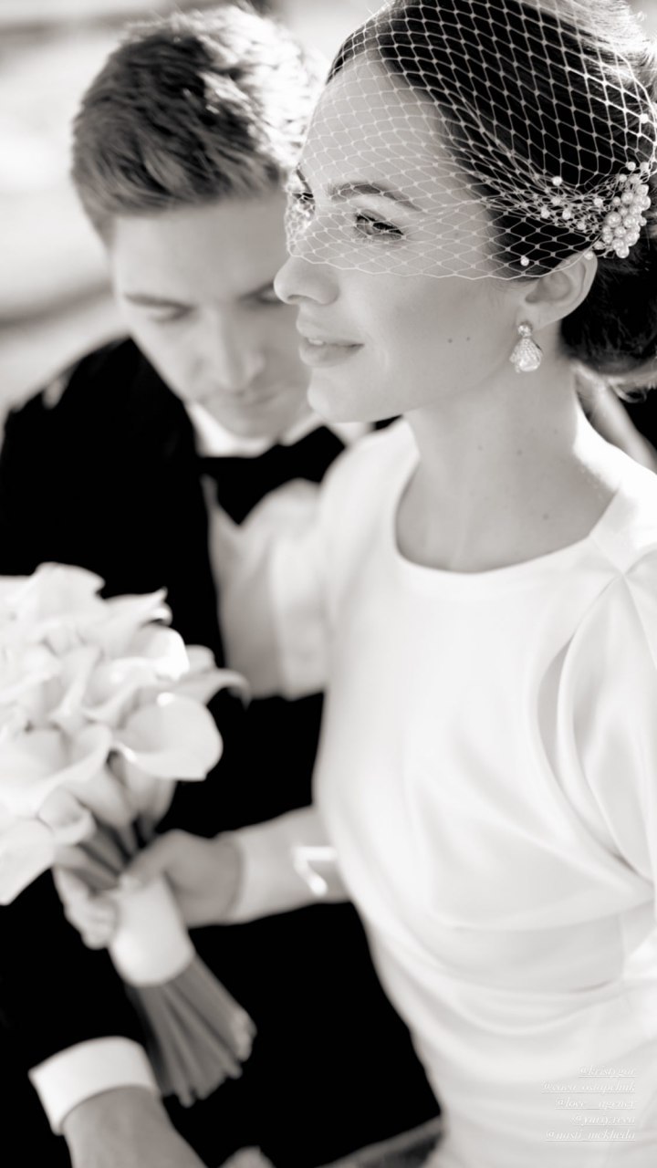 З'явилися фото з пишного весілля Остапчука: не відірвати очей!