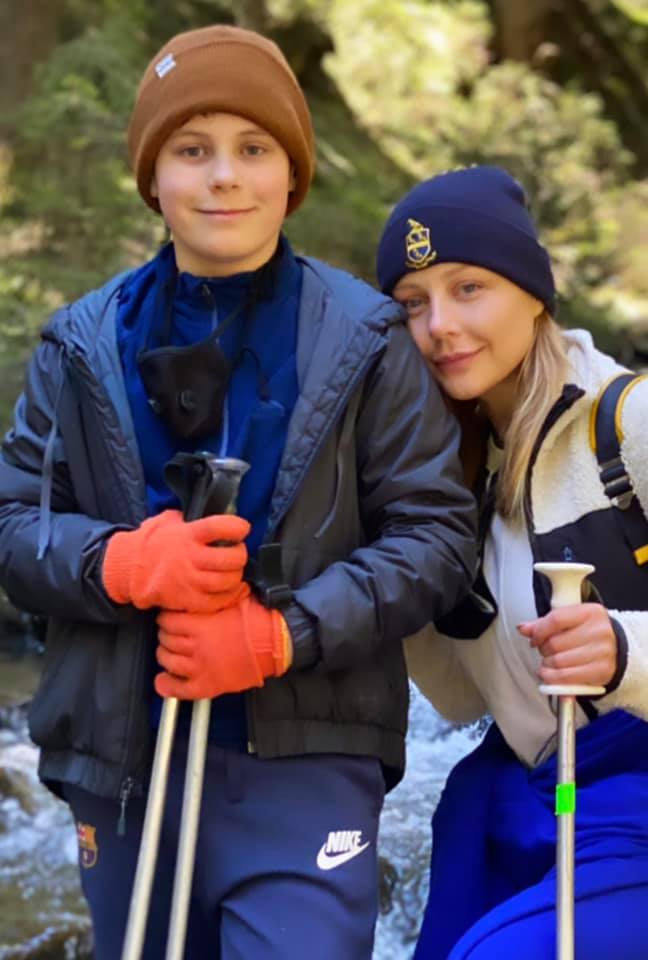 Він міряє, як чоловік: Тіна Кароль розповіла про реакцію сина на її нового обранця