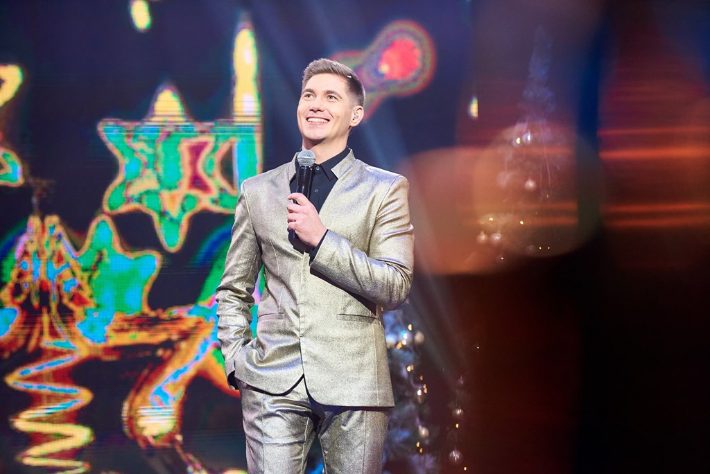 Дуже стрьомно щось планувати: Володимир Остапчук розповів про дітей, кохану дружину, плани на Новий рік і шоу "Маска"