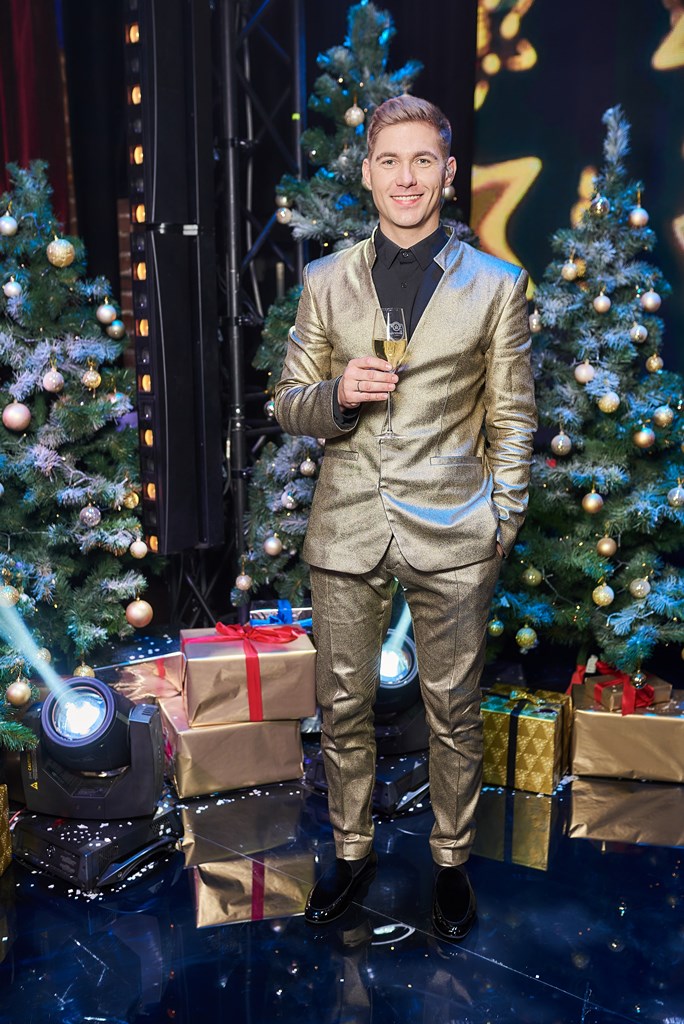 Дуже стрьомно щось планувати: Володимир Остапчук розповів про дітей, кохану дружину, плани на Новий рік і шоу "Маска"