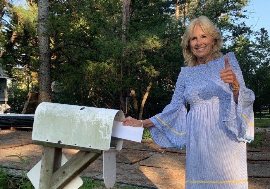 Что носит первая леди США Джилл Байден: разбор гардероба