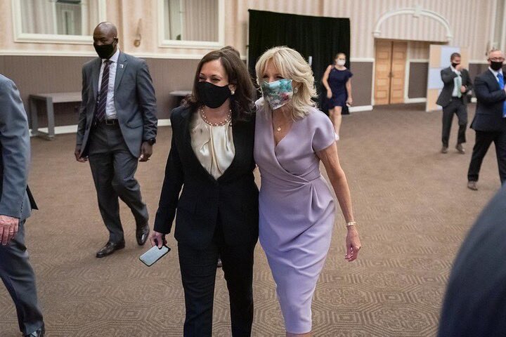 Что носит первая леди США Джилл Байден: разбор гардероба