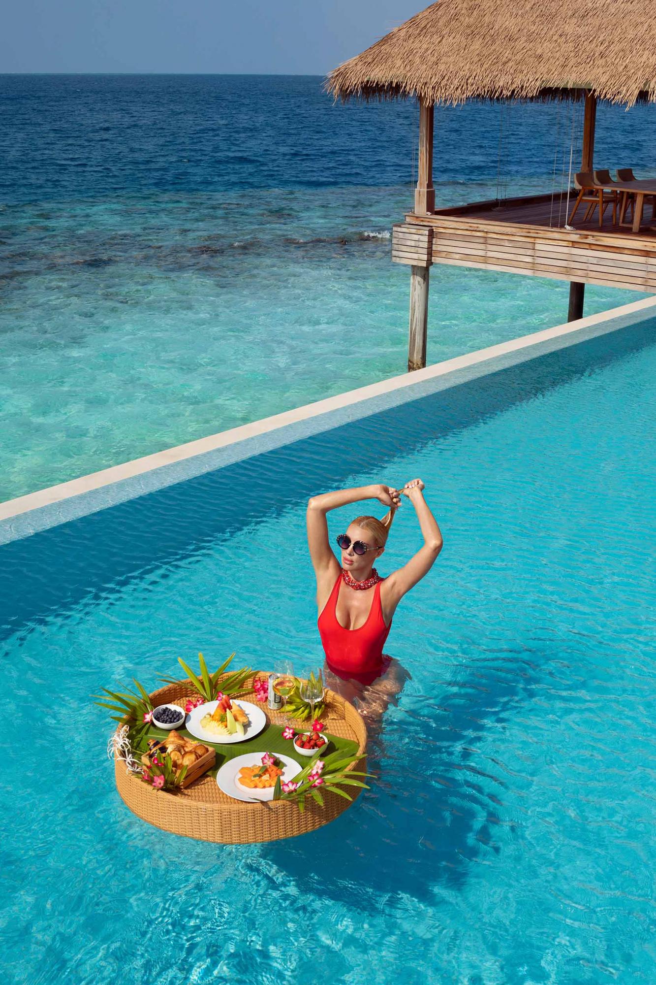 Украинская модель очаровала горячими фото с Мальдив: с бунгало, в спортзале, на берегу океана