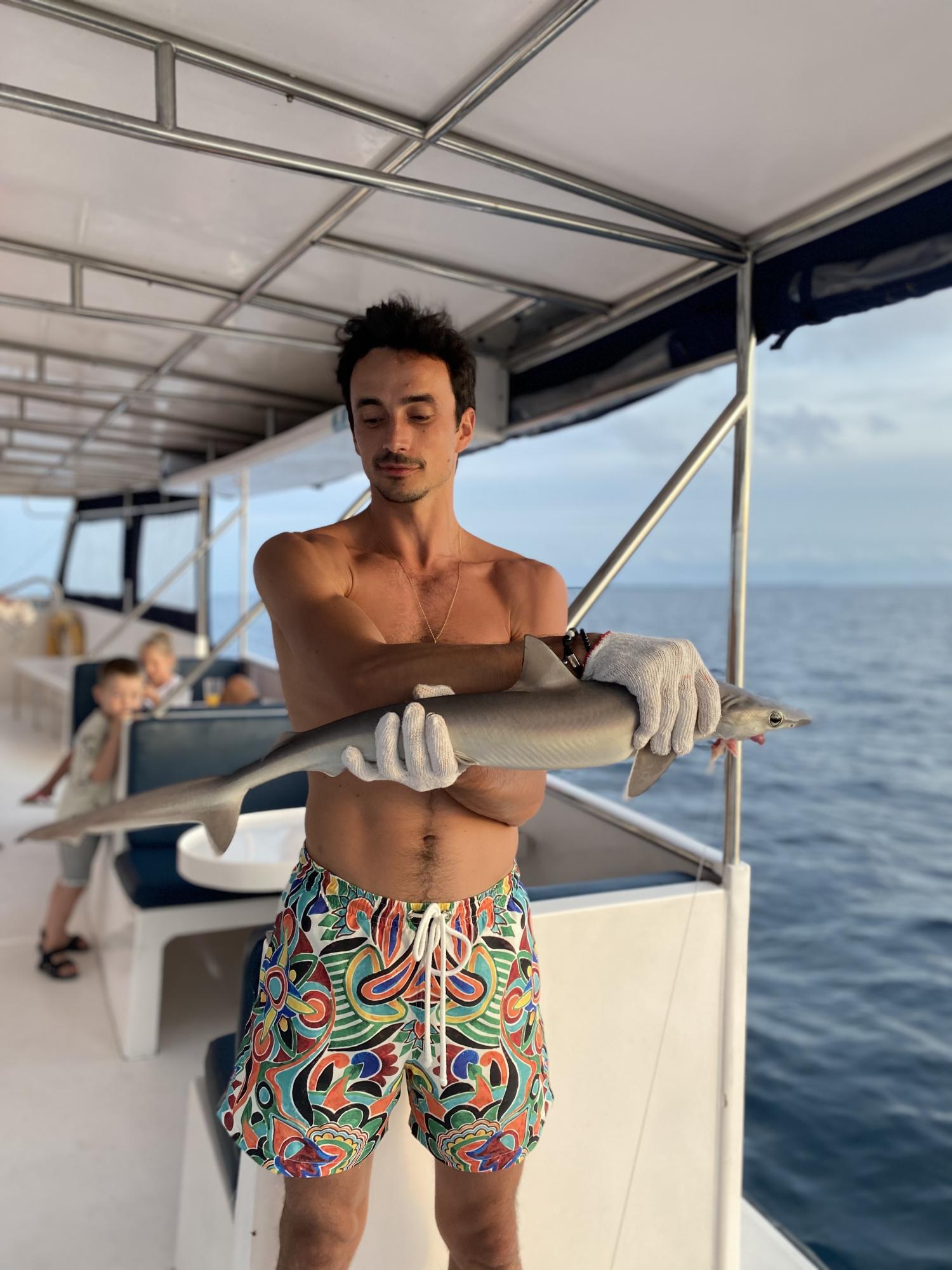 Чоловік Кухар розповів про зустріч з хижаком на Мальдівах: до останнього боролася за життя