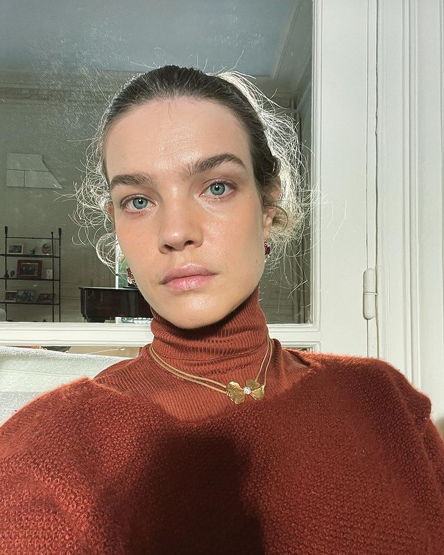 Такая же красивая? Наталья Водянова показала фото крупным планом без макияжа и фильтров