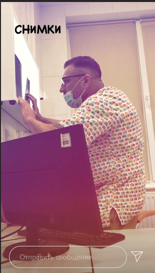 Жена травмированного на "Танцах со звездами 2020" Ямы рассказала о его самочувствии