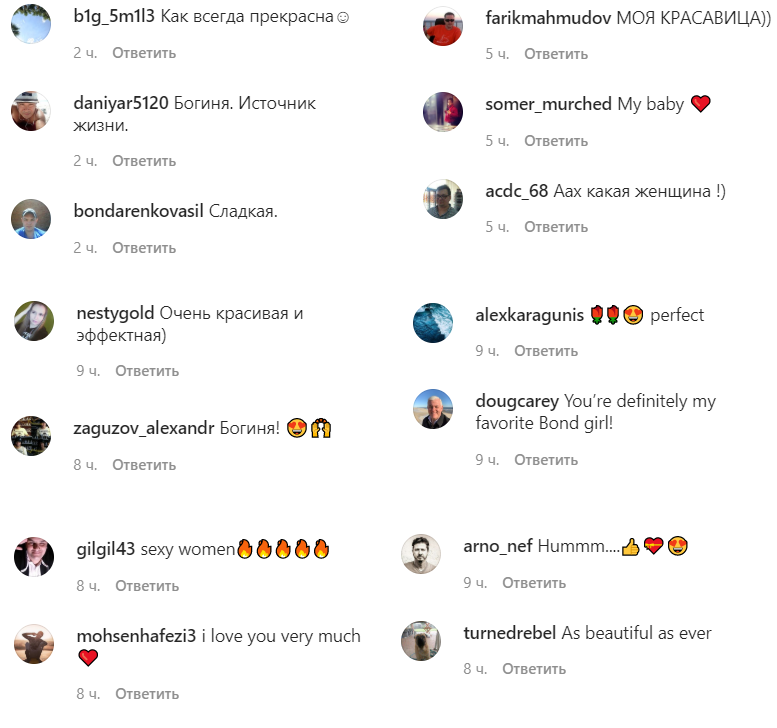 Очень эффектная! Ольга Куриленко в купальнике раздразнила соблазнительным фото