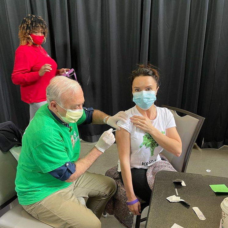 Лілія Подкопаєва вакцинувалася від COVID-19: "зробила усвідомлений крок!"