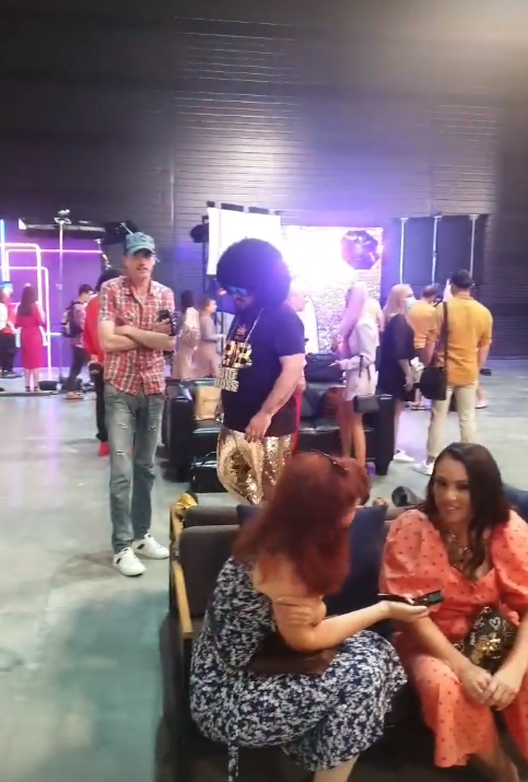 "Співають всі": появились первые фото со съемок грандиозного ТВ-шоу