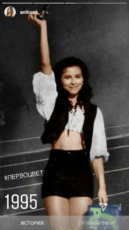 Ані Лорак на початку кар'єри і зараз: як змінювався образ зірки