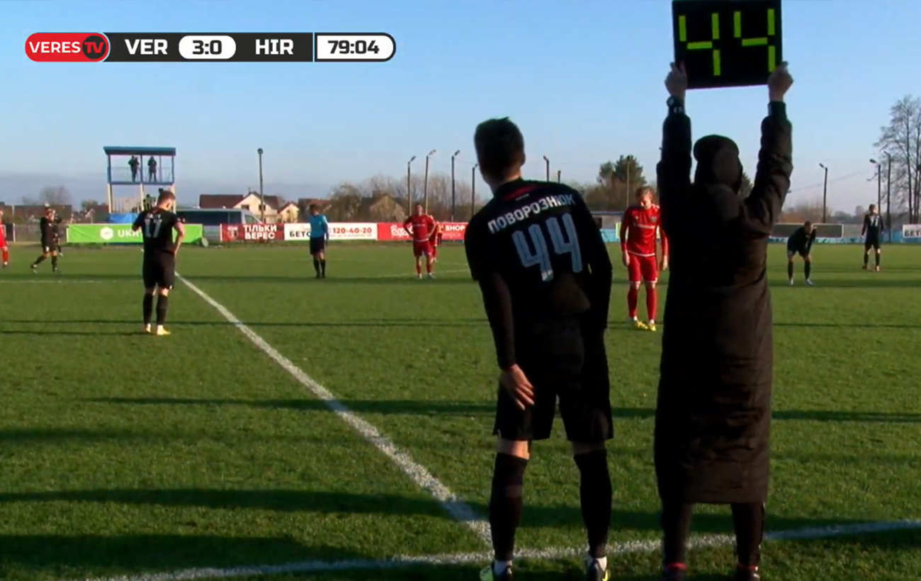 Блогер Дмитро Поворознюк зіграв свій перший матч за &quot;Верес&quot;: що з цього вийшло