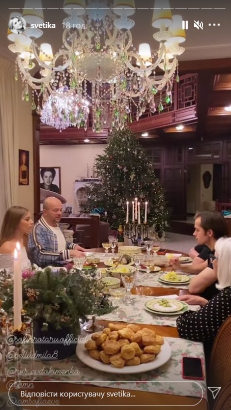 Ротару показала роскошную квартиру в Киеве с люстрой из кристаллов Swarovski