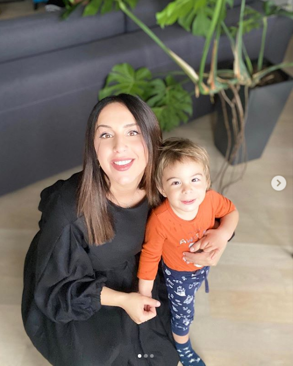 Джамала умилила зворушливим фото із синочком і звернулася за порадою