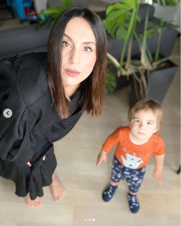 Джамала умилила зворушливим фото із синочком і звернулася за порадою