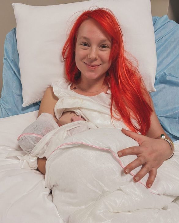 Світлана Тарабарова народила другу дитину: з'явилося фото малюка