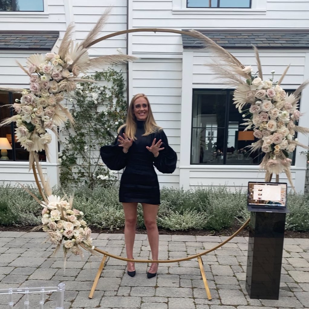 Більше не одна: віднедавна струнка Адель знайшла нового бойфренда