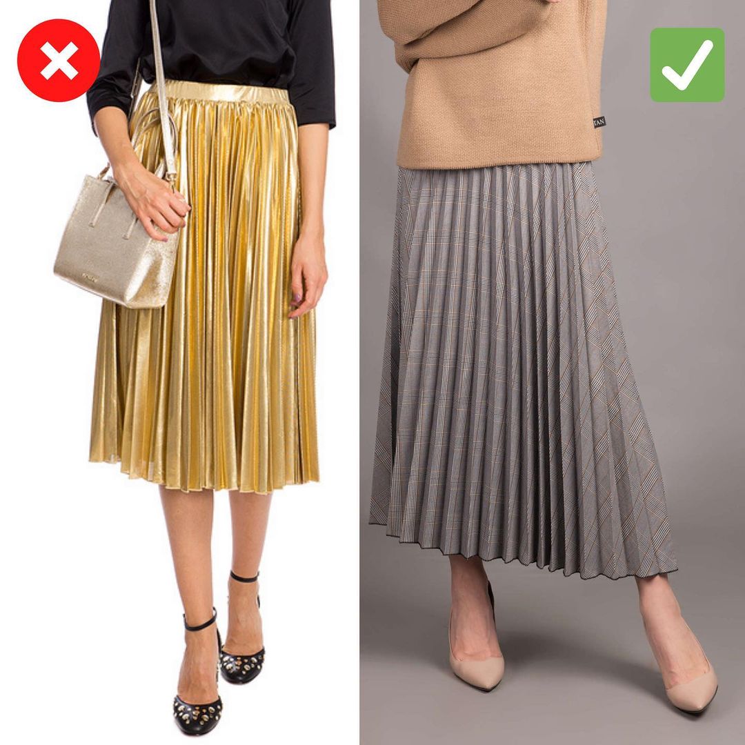 Кожаная, шелковая, в клетку: Андре Тан рассказал, какие юбки модно носить этой зимой