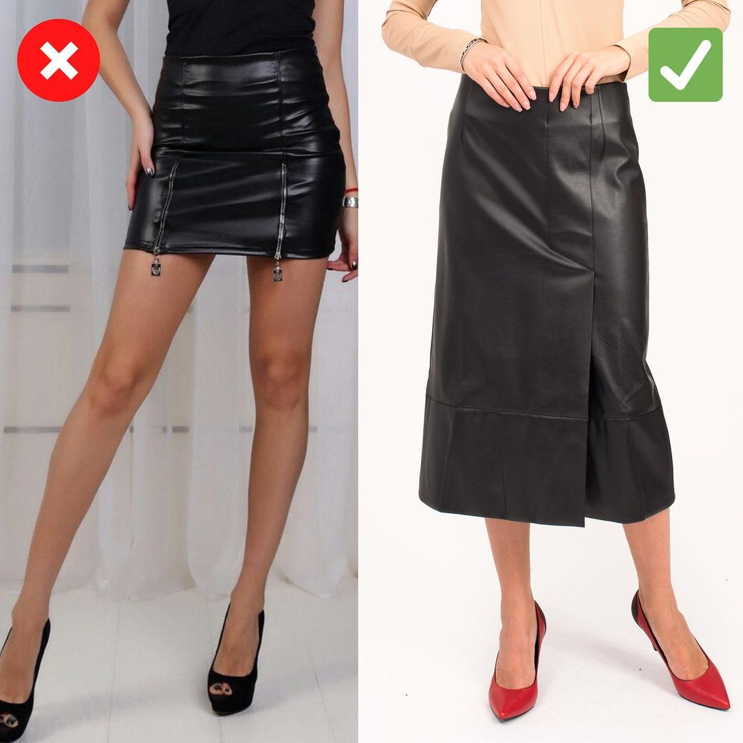 Кожаная, шелковая, в клетку: Андре Тан рассказал, какие юбки модно носить этой зимой