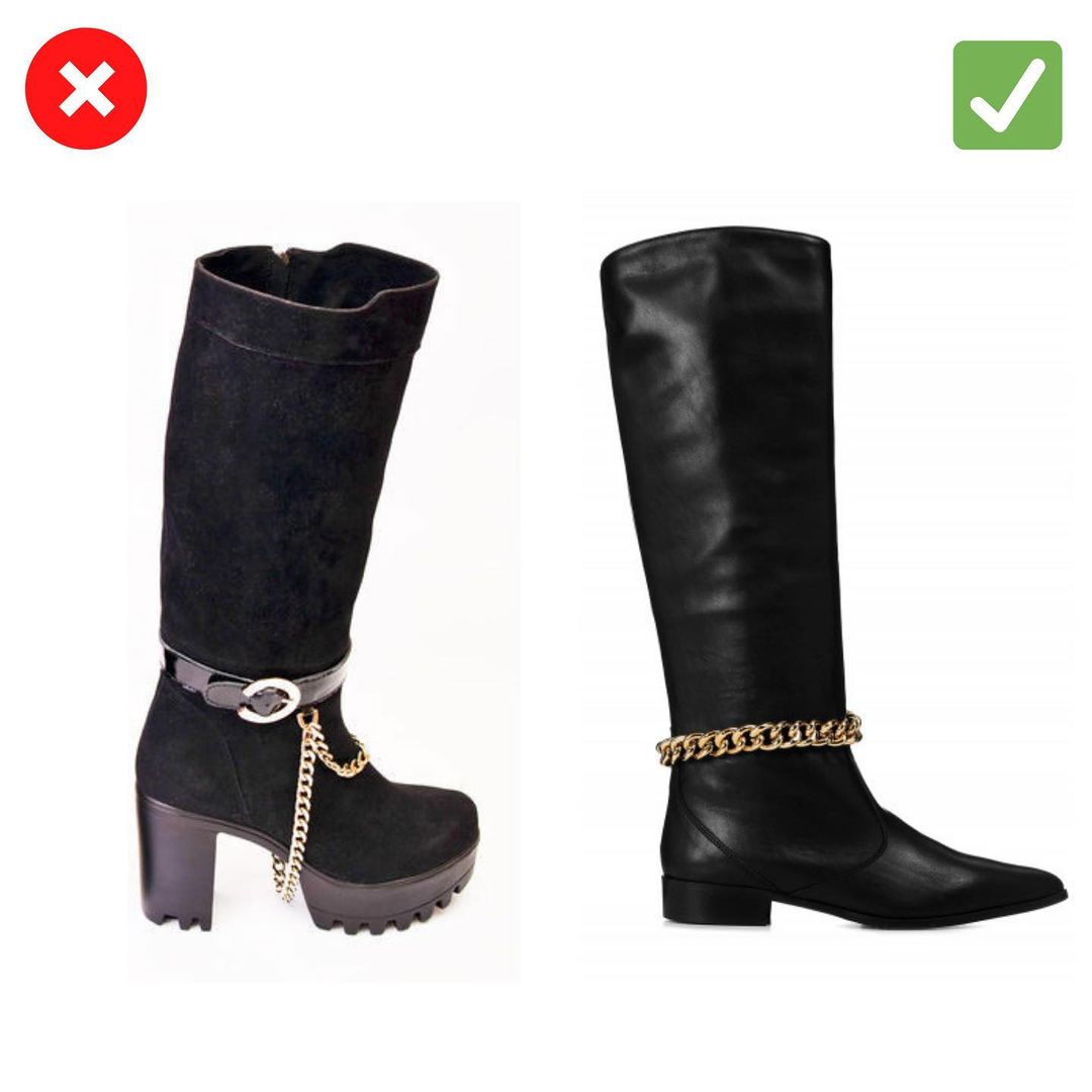 Массивная платформа и никакого декора: Андре Тан показал, какие сапоги актуальны зимой 2020-2021