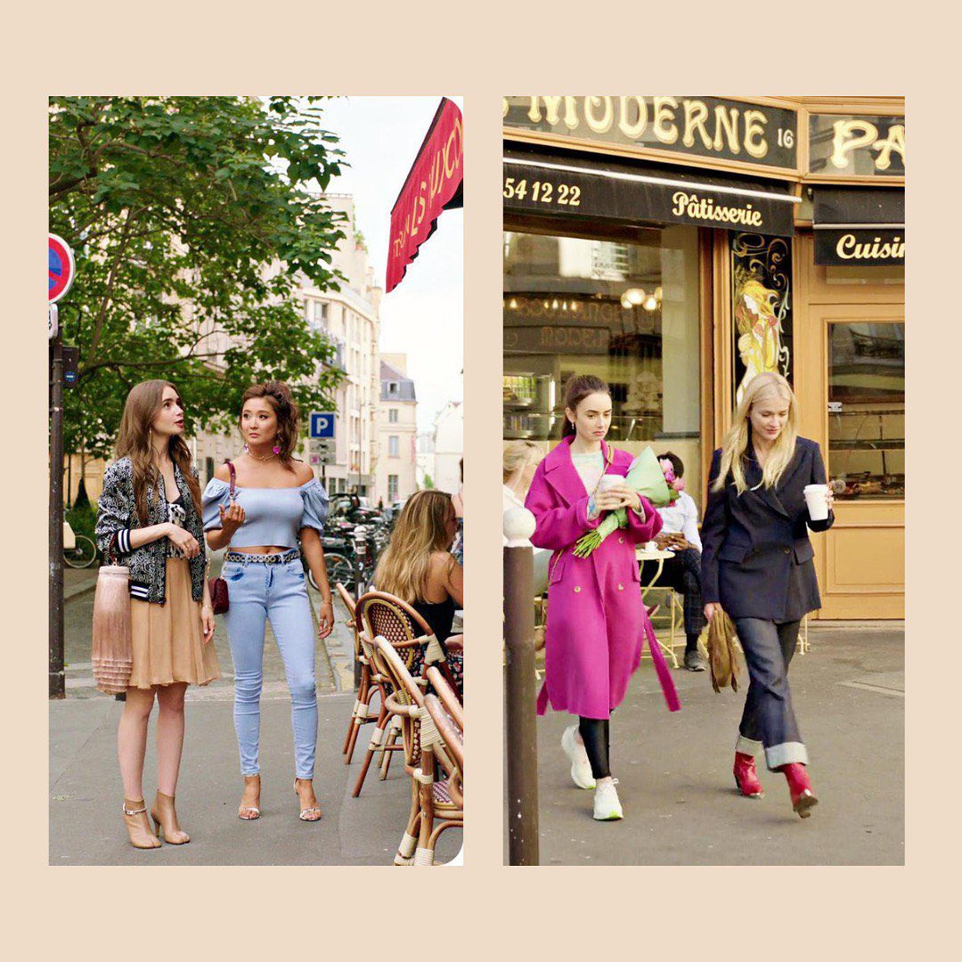 Яскраво, незвично, сміливо: стиліст розповіла, які деталі з "Емілі в Парижі" точно варто повторити