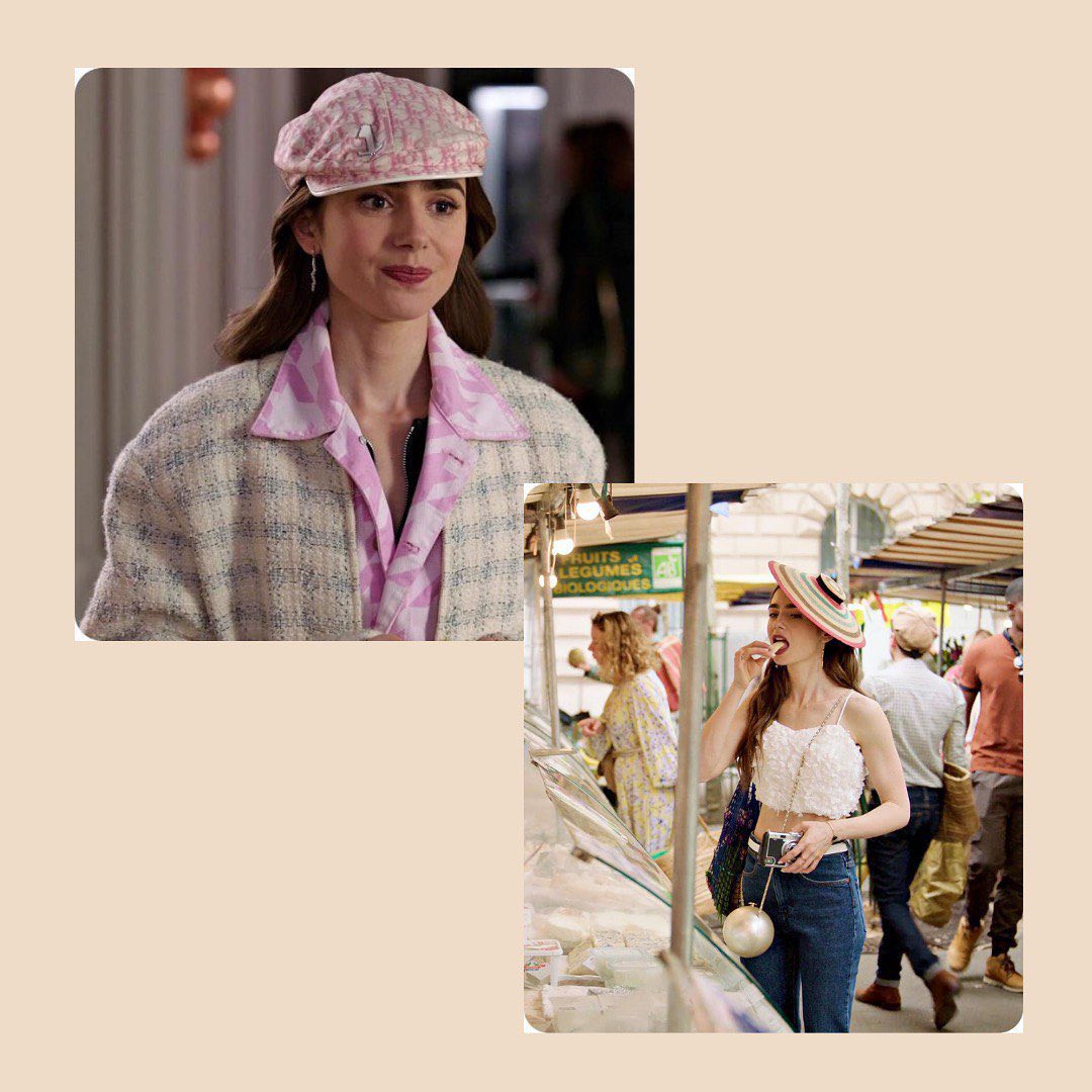 Яскраво, незвично, сміливо: стиліст розповіла, які деталі з "Емілі в Парижі" точно варто повторити