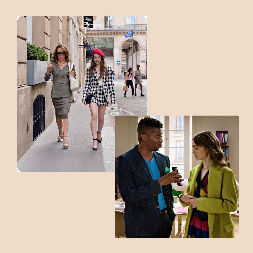 Яскраво, незвично, сміливо: стиліст розповіла, які деталі з "Емілі в Парижі" точно варто повторити