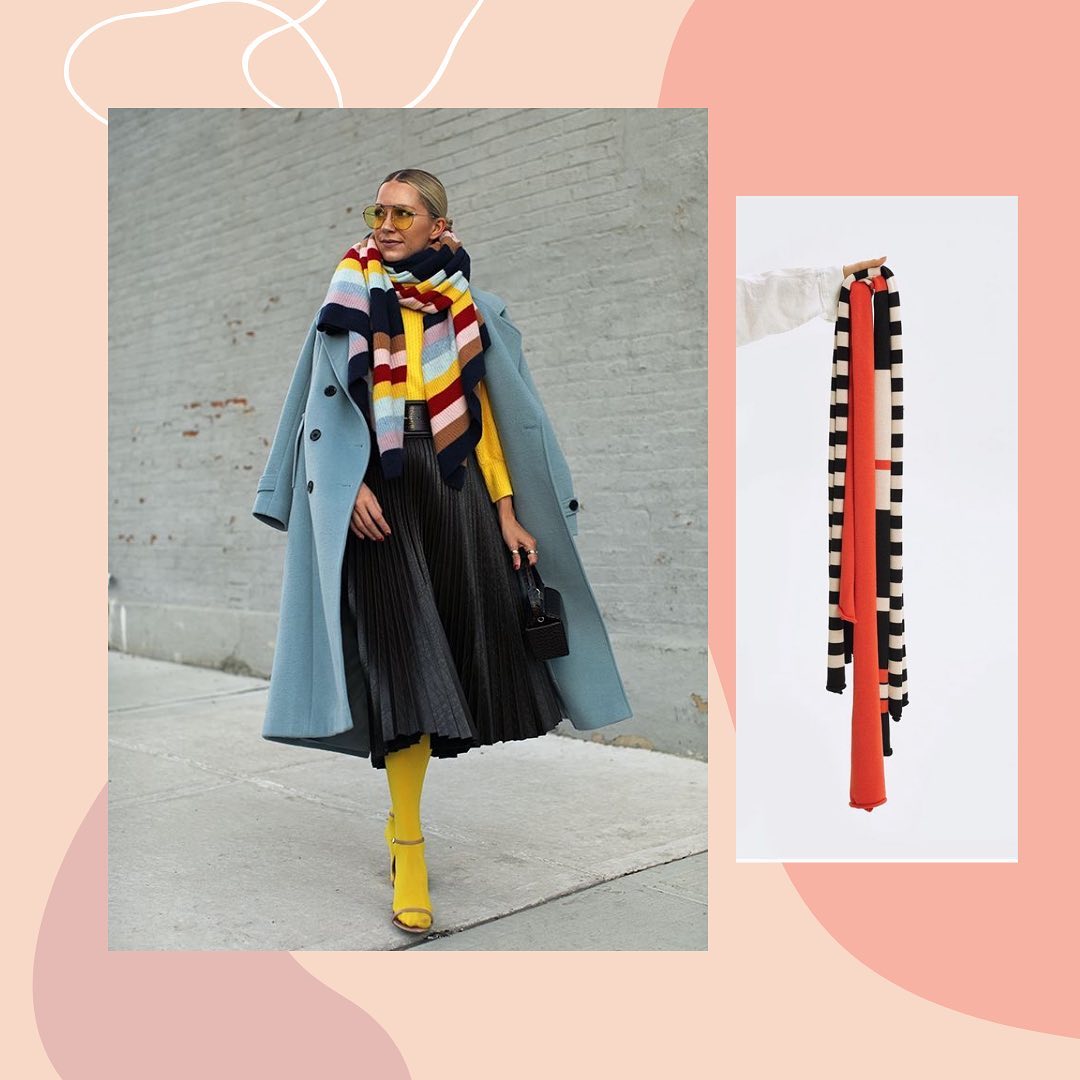 Багатошаровість і шапка-косинка: стиліст розповіла, як зробити зимовий образ цікавим