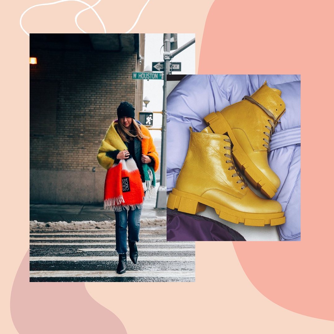 Багатошаровість і шапка-косинка: стиліст розповіла, як зробити зимовий образ цікавим