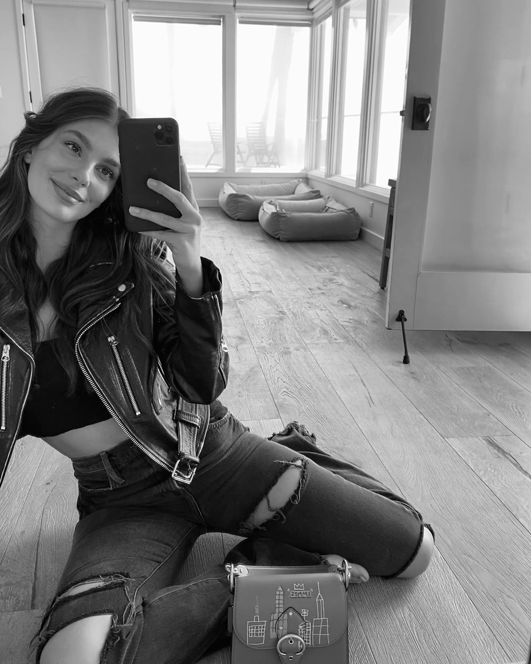 45-летний Леонардо Ди Каприо и его молодая возлюбленная Камила Морроне ждут ребенка