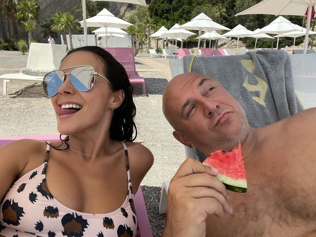 Грайлива Каменських з Потапом на пляжі нарвалася на критику в мережі: &quot; вже занадто солодко&quot;