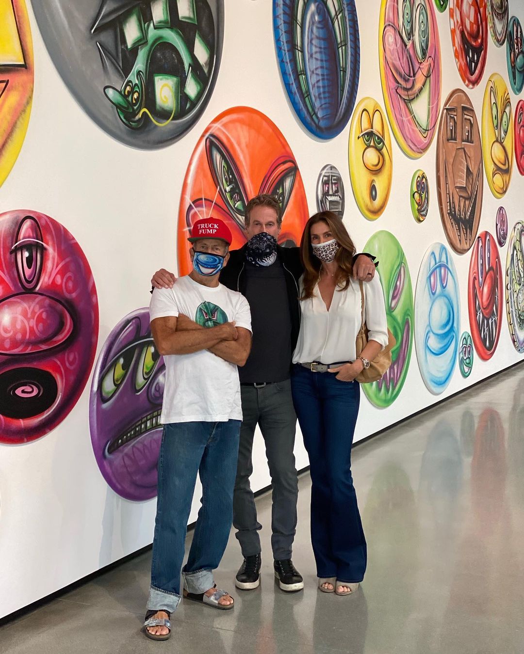 Завжди разом: Сінді Кроуфорд показала рідкісне фото з коханим чоловіком