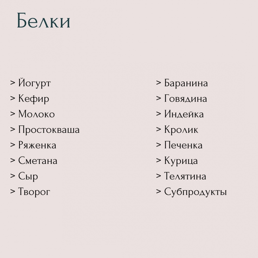 Что взять в магазине: топ-10 продуктов для новичков в ПП