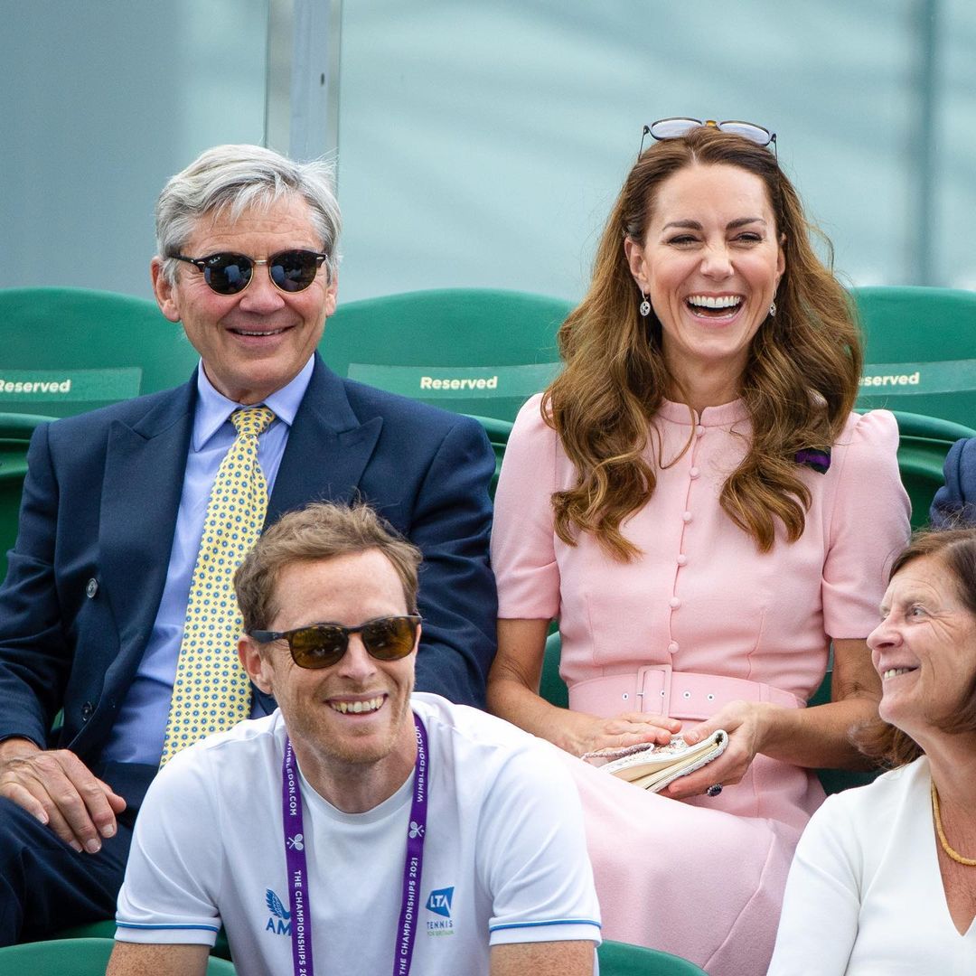 Нежная и воздушная: Кейт Миддлтон восхитила безупречным летним образом на Уимблдоне